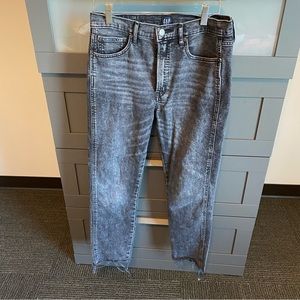 Gap straight leg jeans